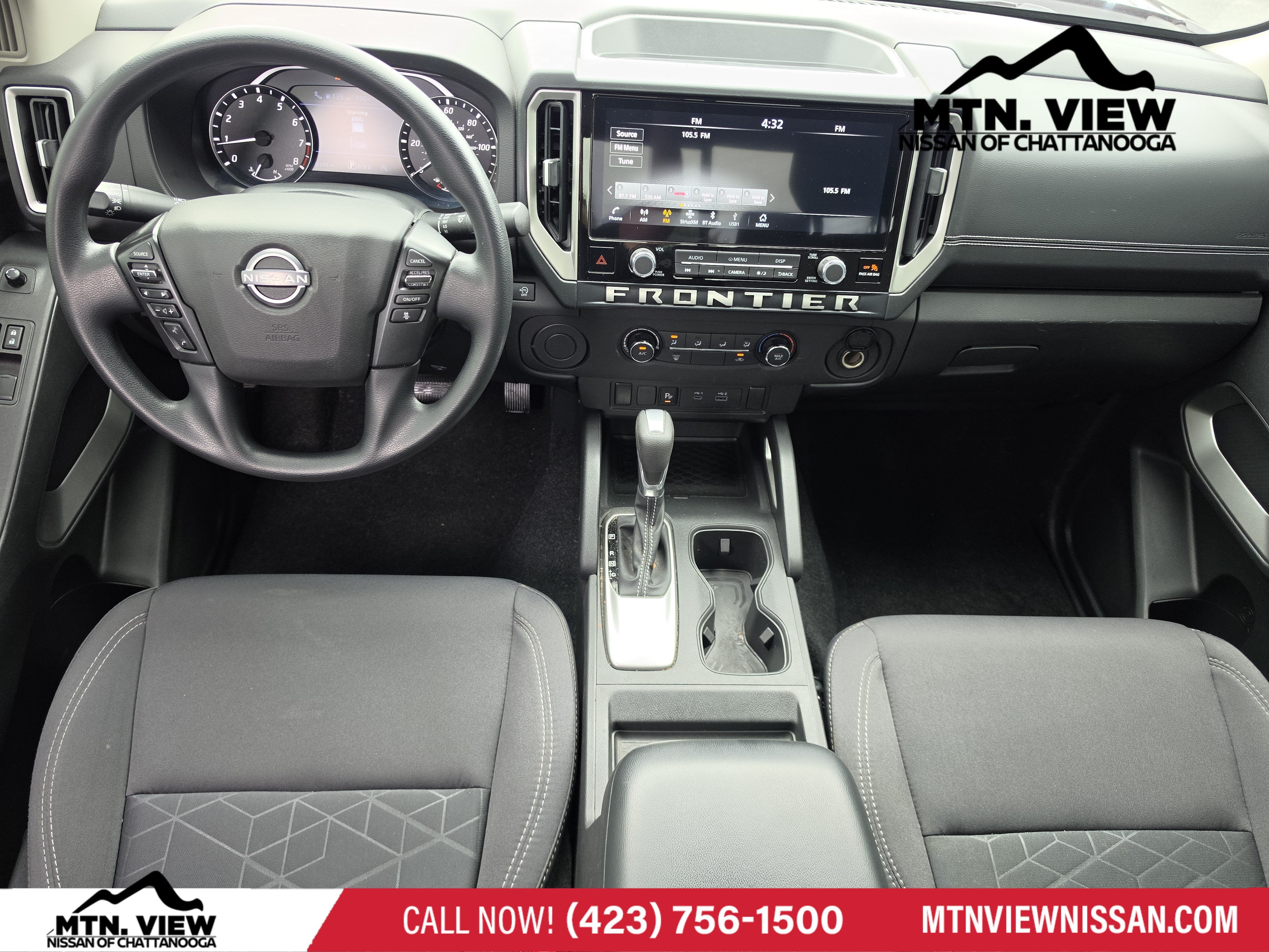 2025 Nissan Frontier SV