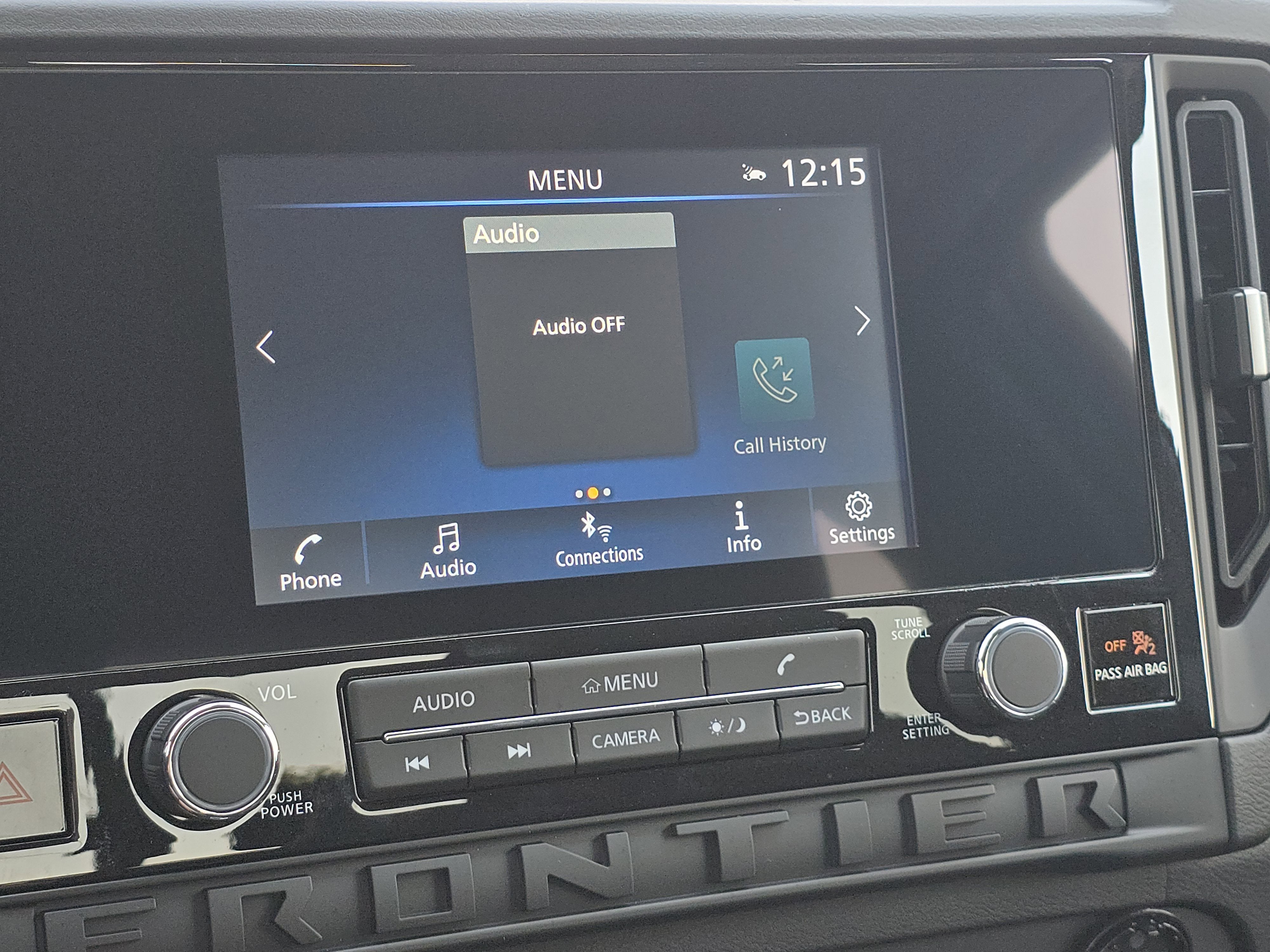 2026 Nissan Frontier S