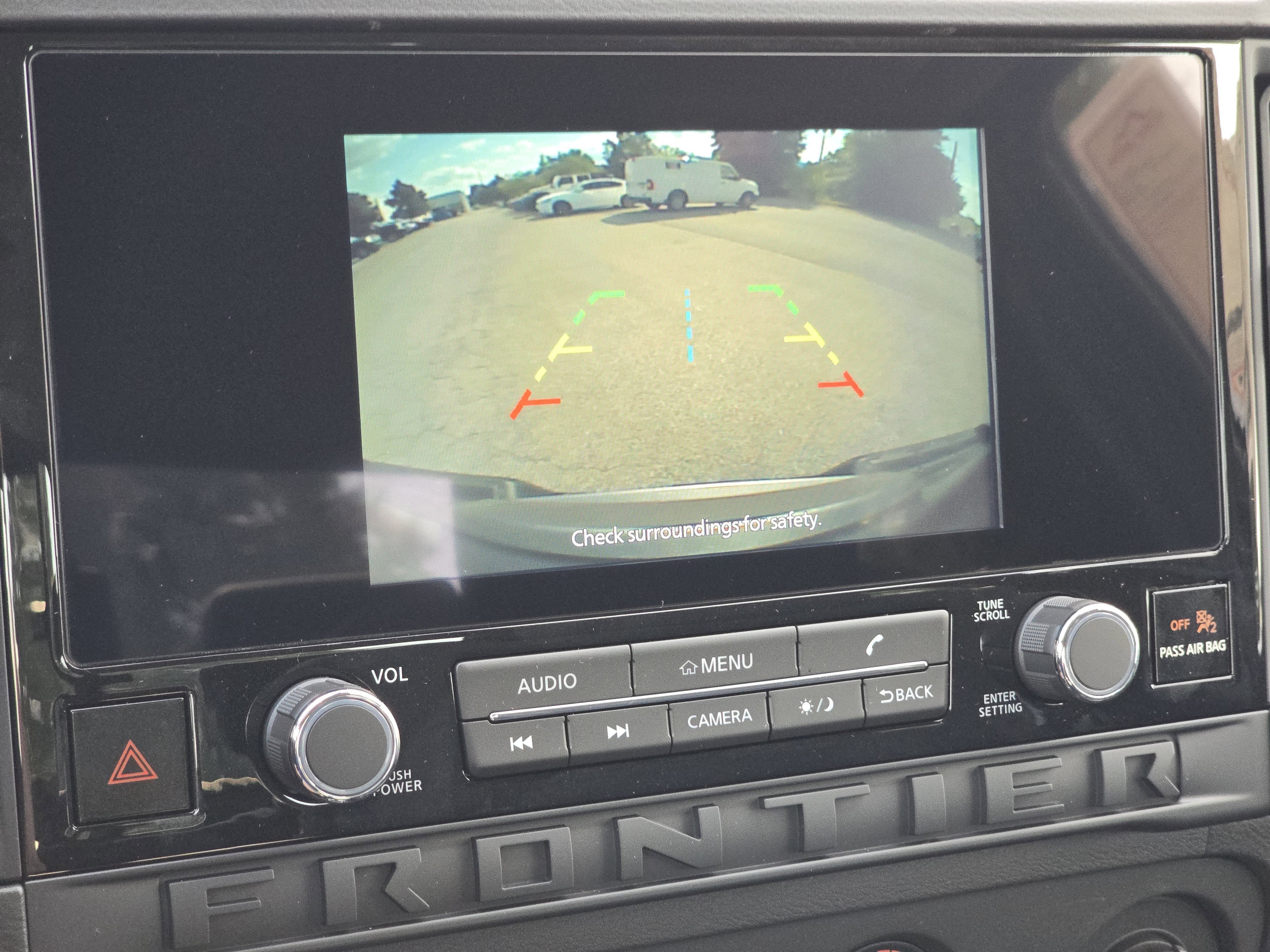 2026 Nissan Frontier S