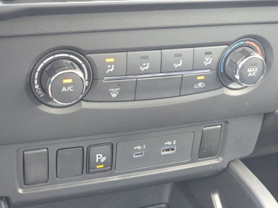 2026 Nissan Frontier S