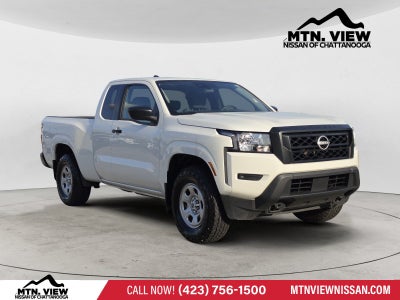 2022 Nissan Frontier S