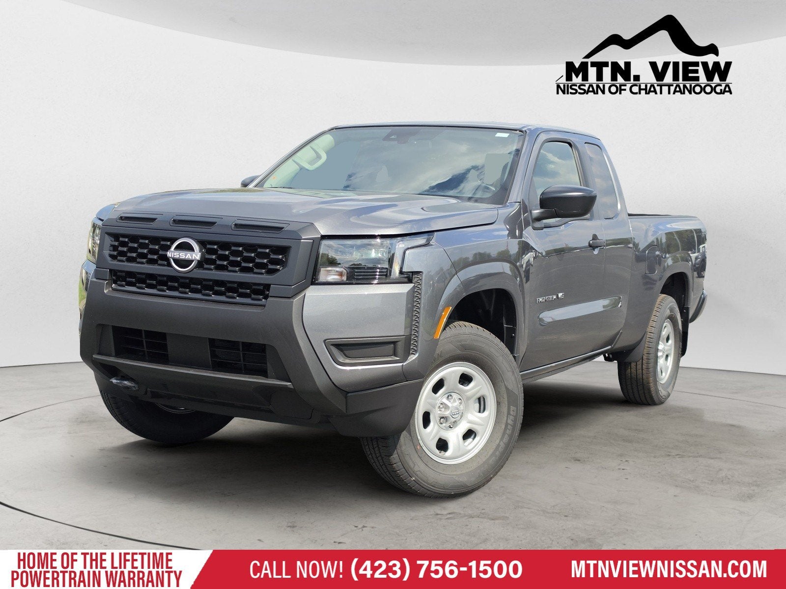 2027 Nissan Frontier S