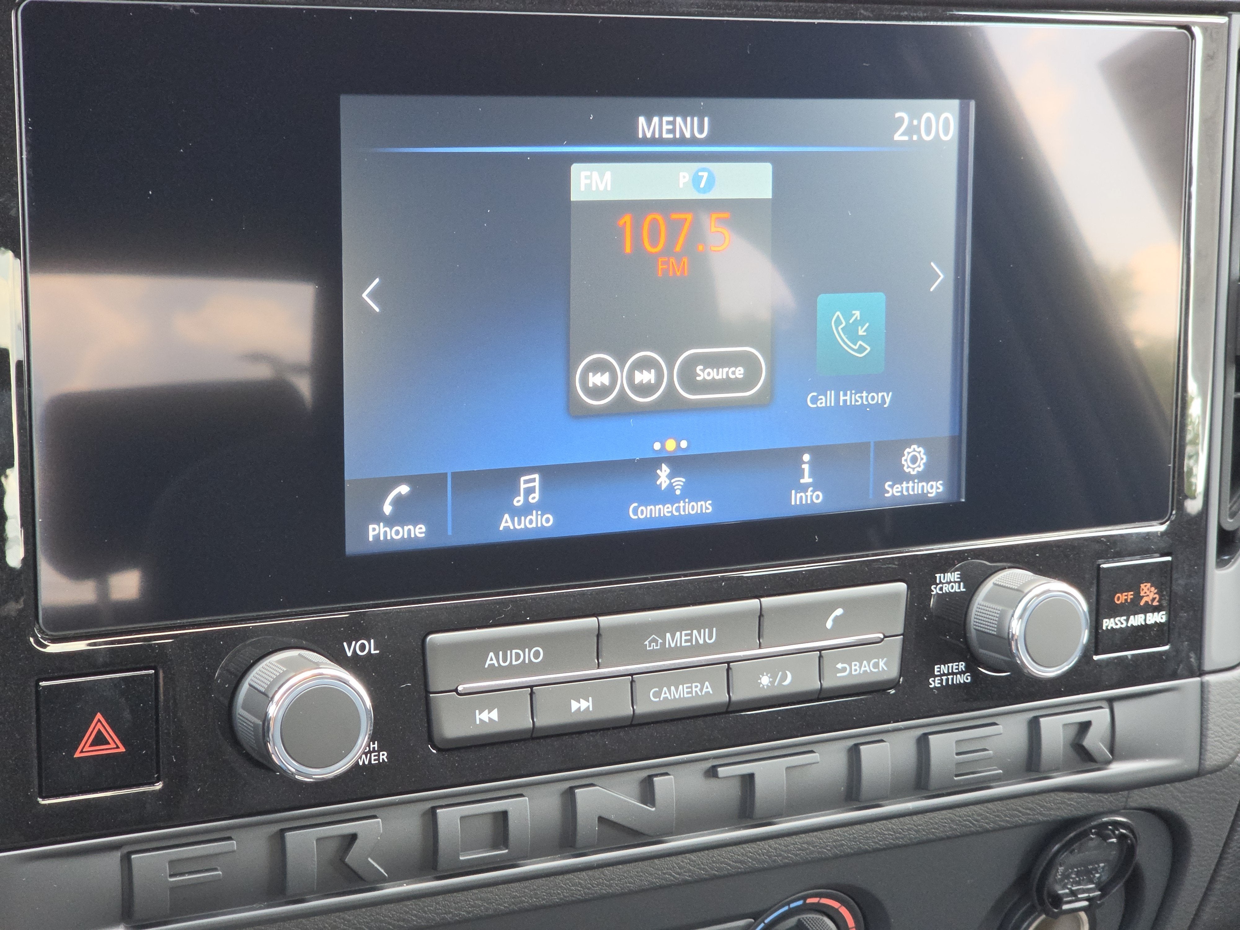2027 Nissan Frontier S