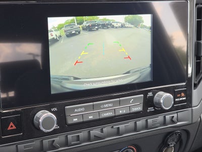 2027 Nissan Frontier S