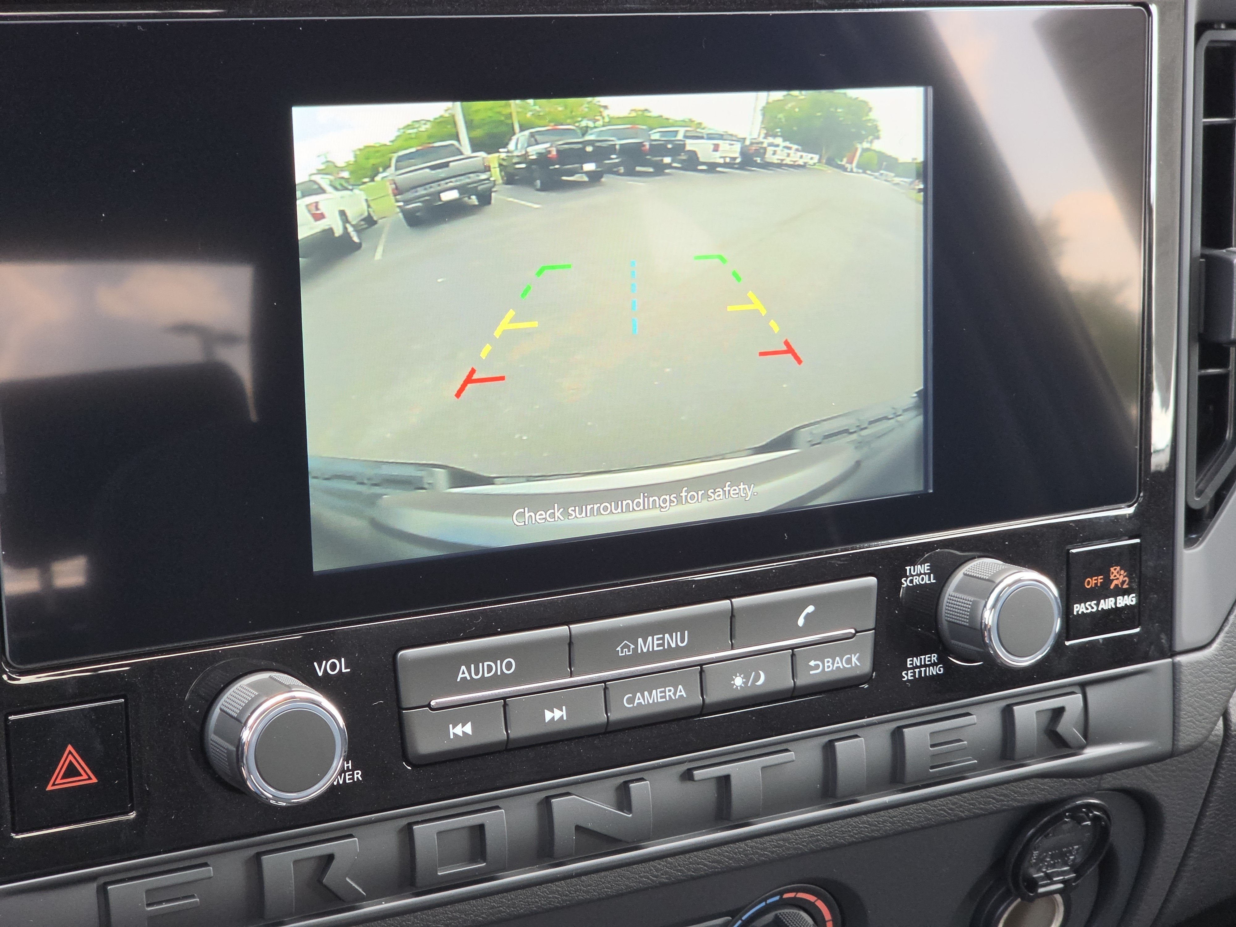 2027 Nissan Frontier S