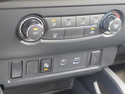2027 Nissan Frontier S