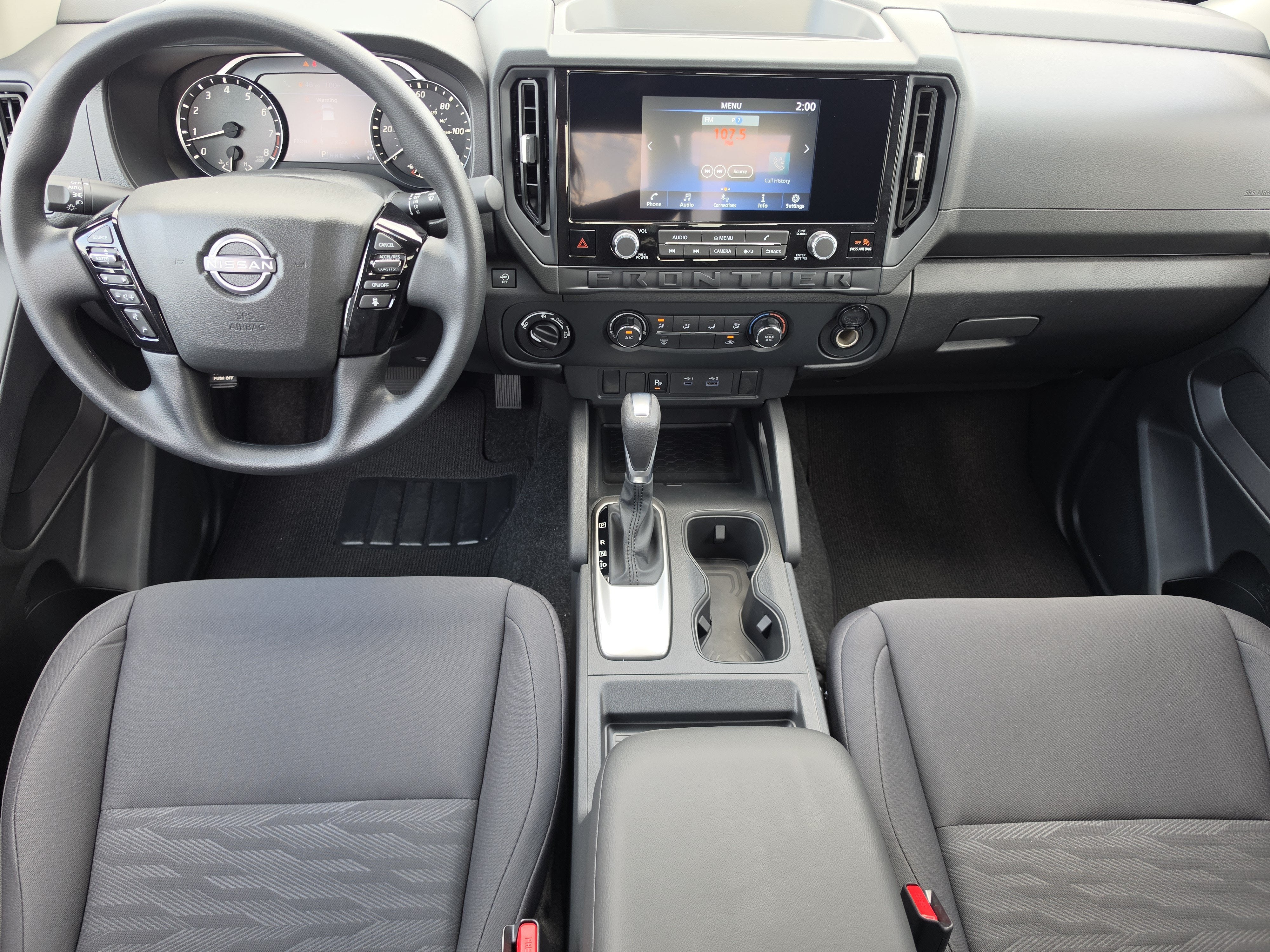2027 Nissan Frontier S