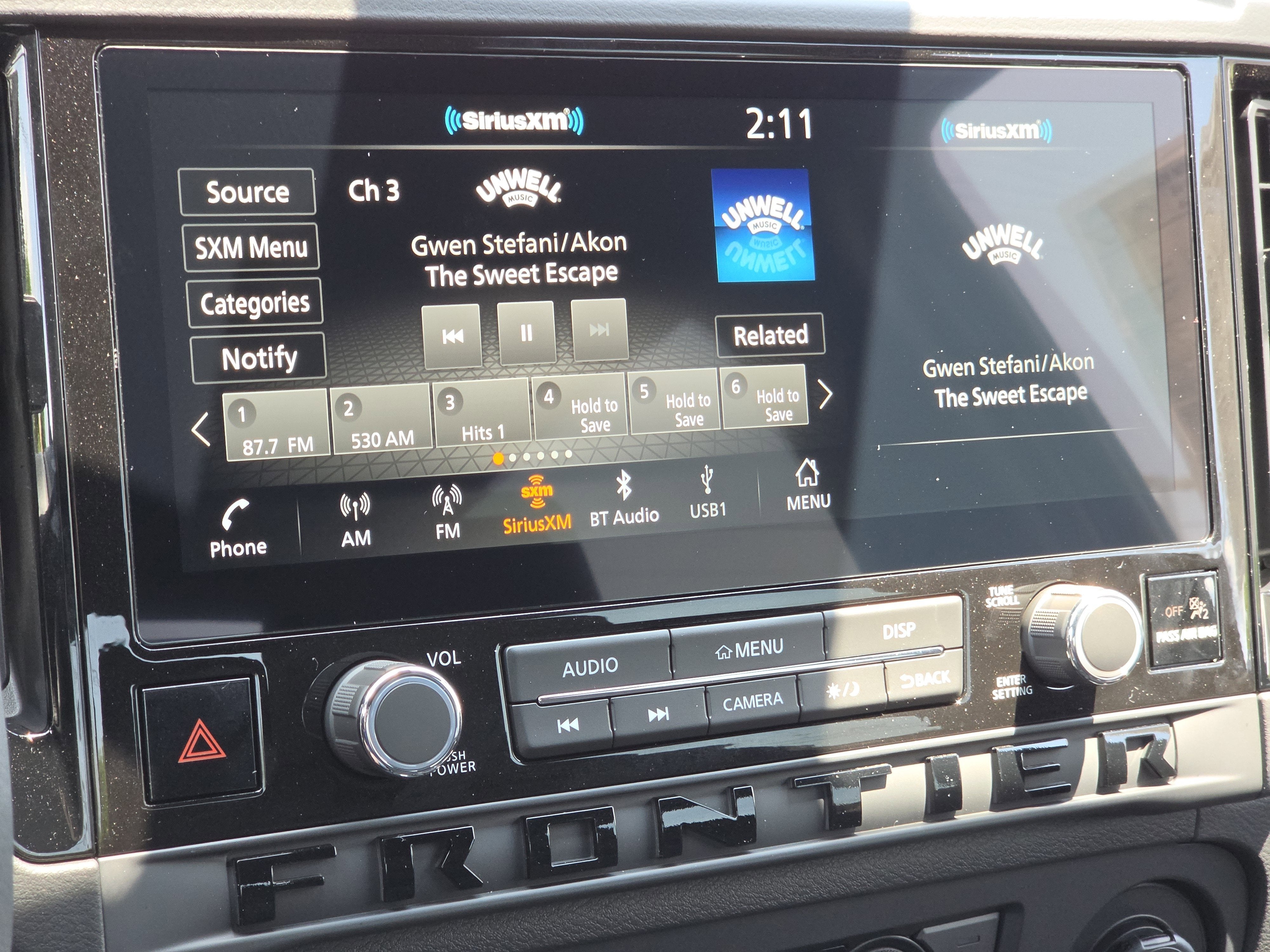 2026 Nissan Frontier SV