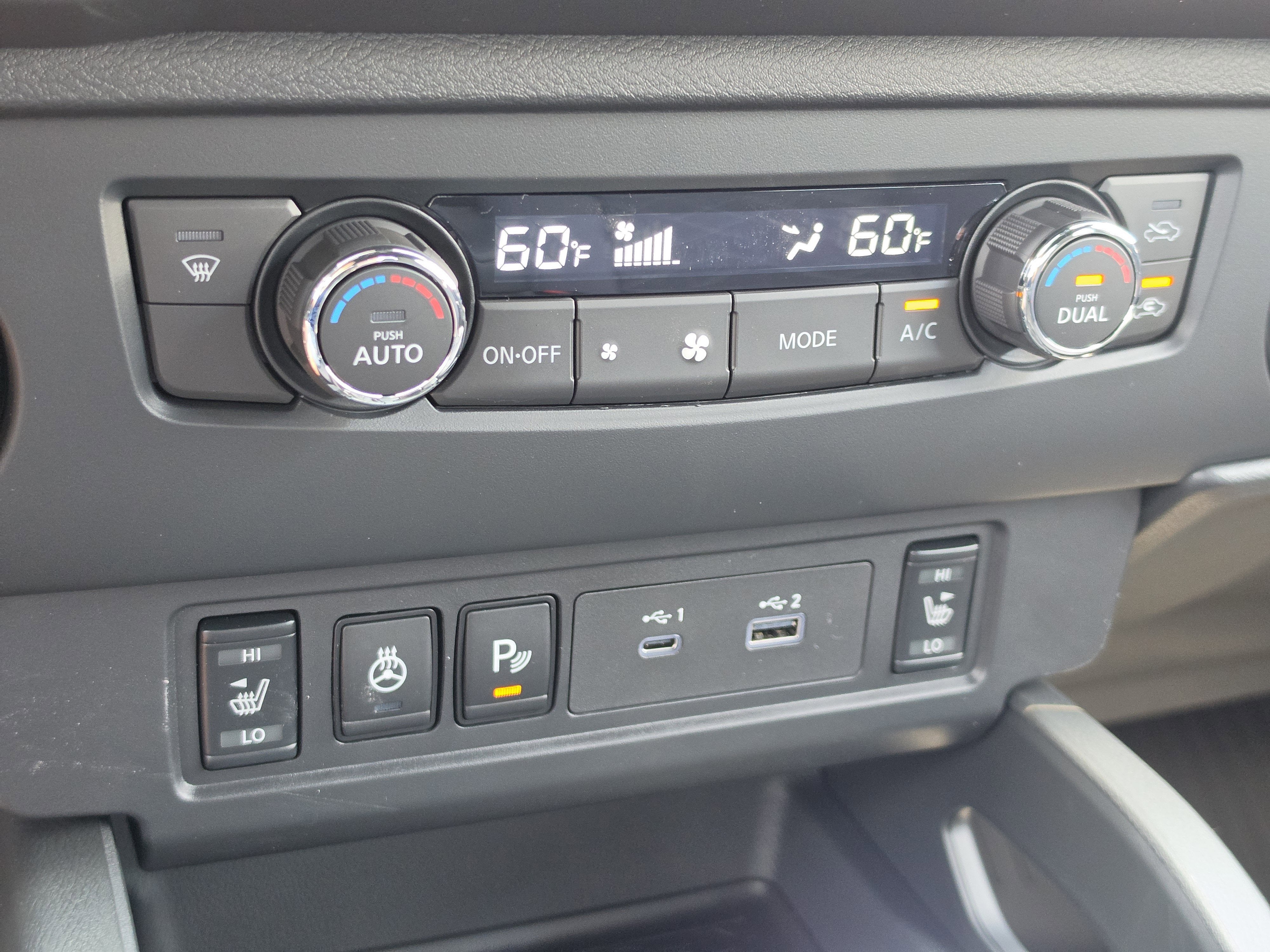 2026 Nissan Frontier SV
