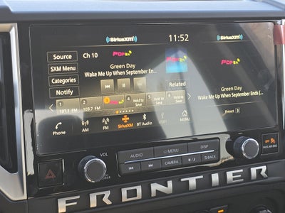 2026 Nissan Frontier SV