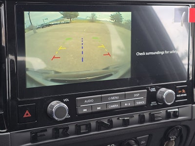 2026 Nissan Frontier SV