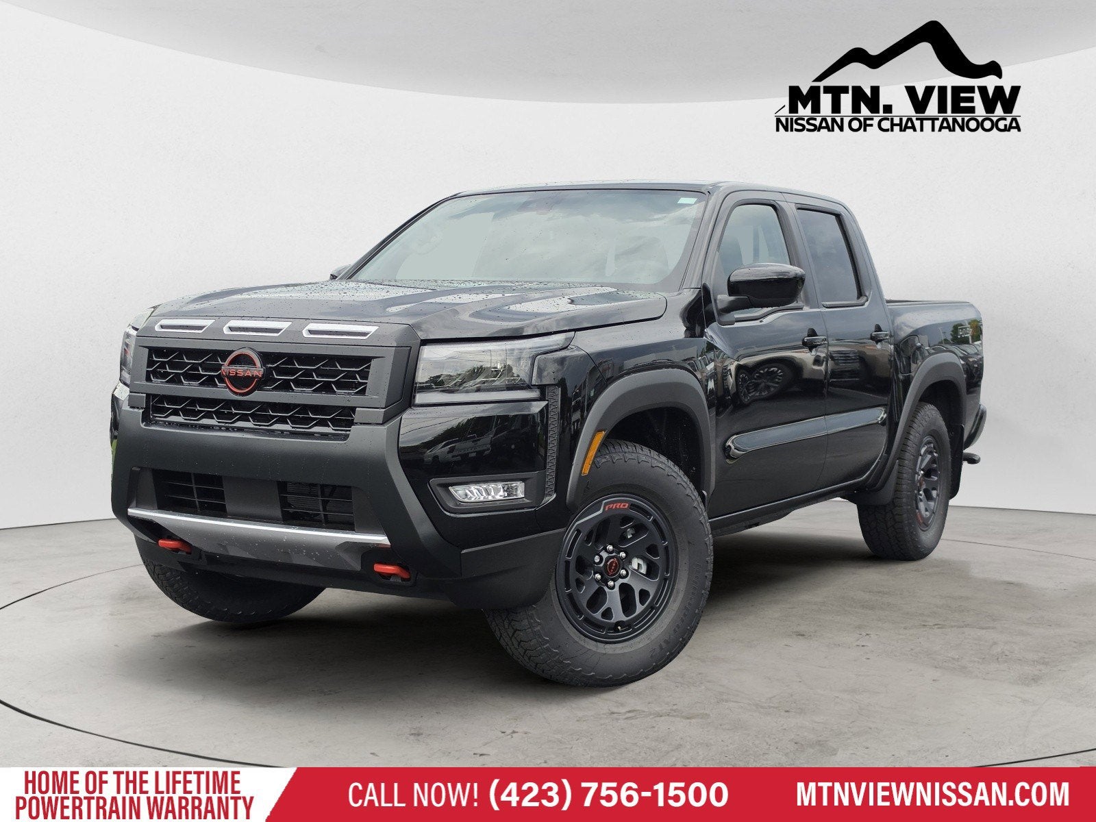 2026 Nissan Frontier PRO-X