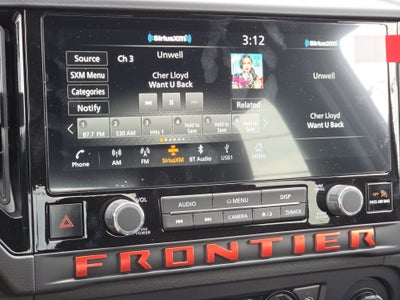 2026 Nissan Frontier PRO-X