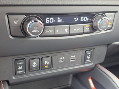 2026 Nissan Frontier PRO-X