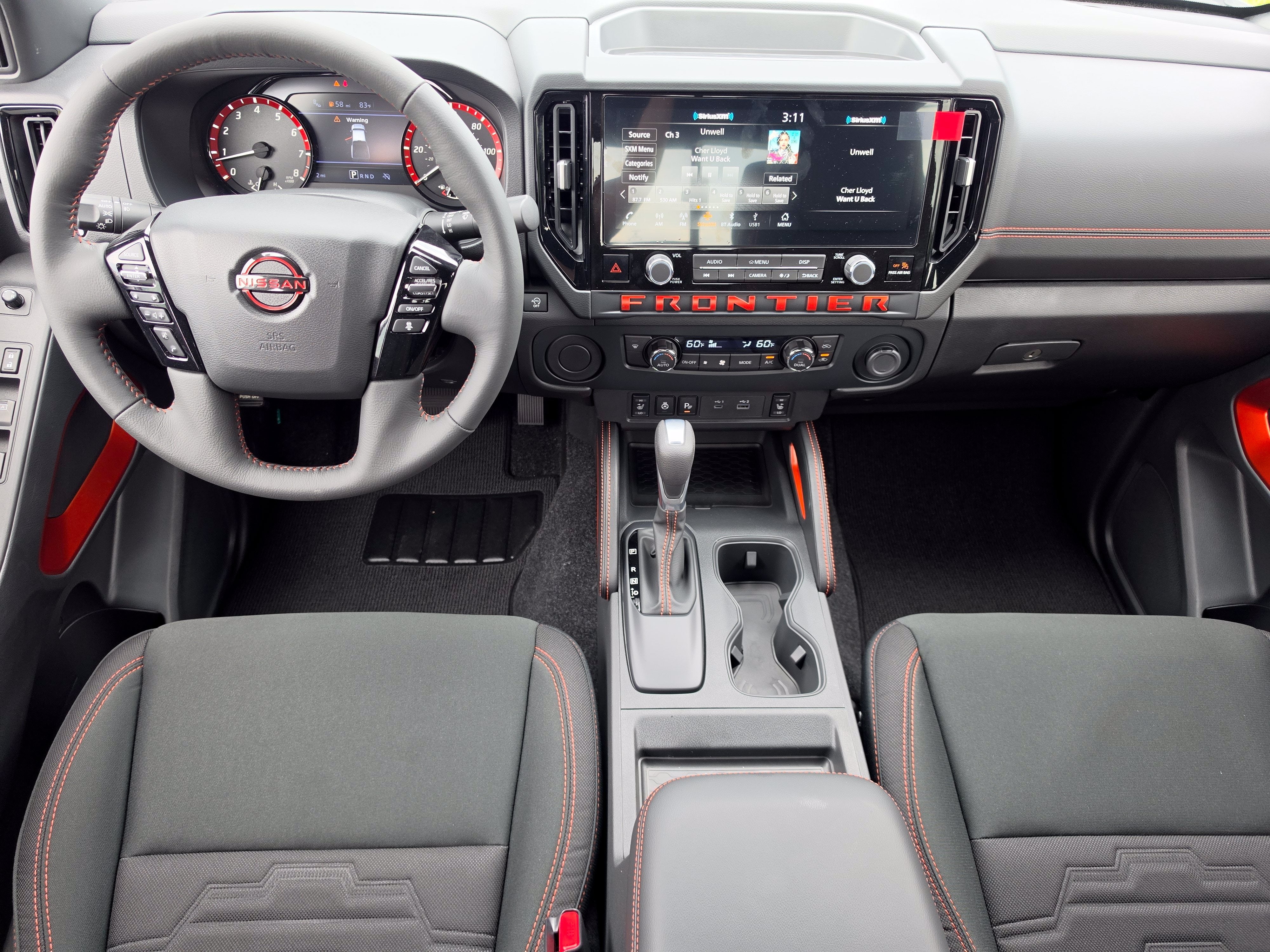 2026 Nissan Frontier PRO-X