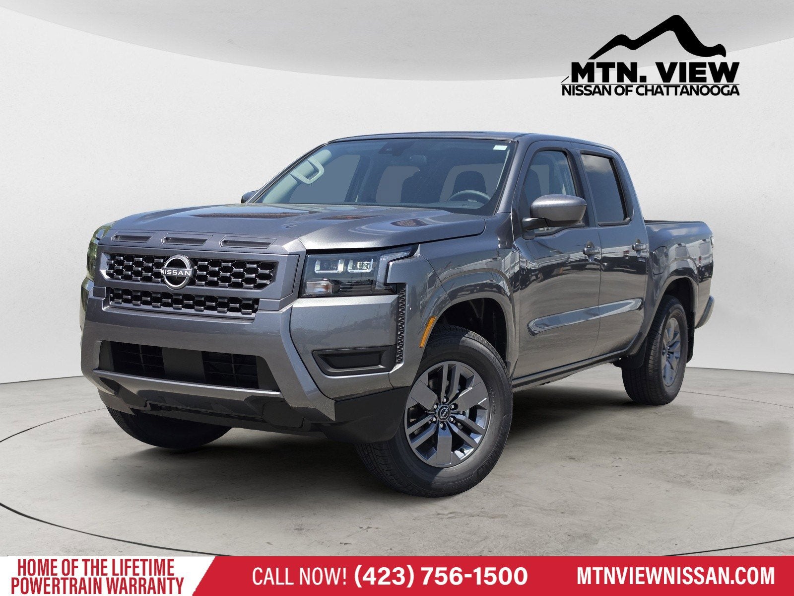 2026 Nissan Frontier SV Crew Cab 4X2 SWB's photo