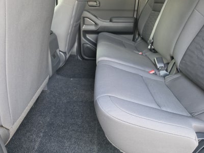 2027 Nissan Frontier S