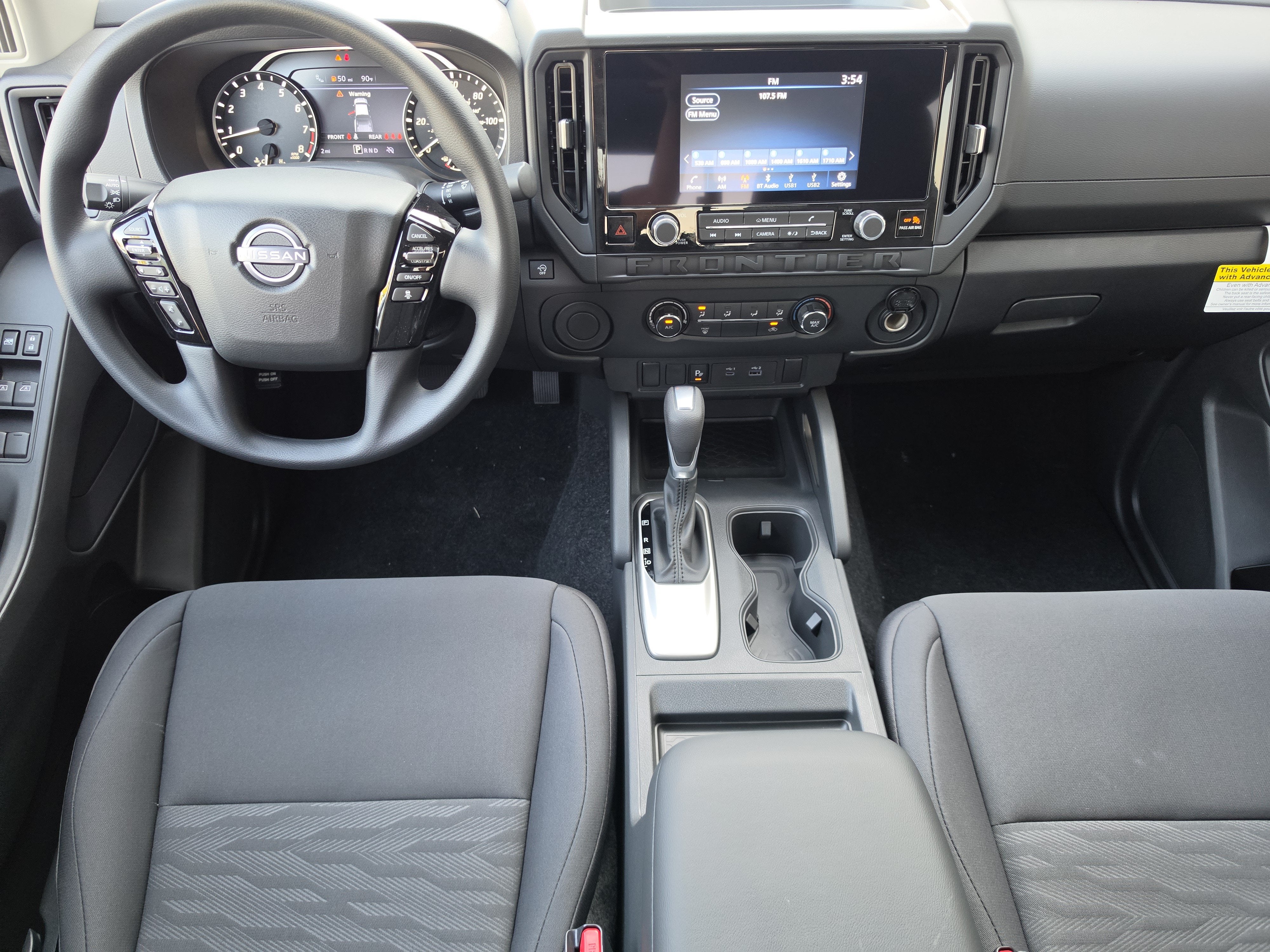 2027 Nissan Frontier S