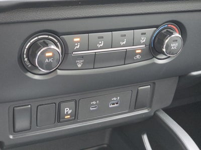 2027 Nissan Frontier S