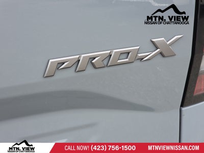 2023 Nissan Frontier PRO-X