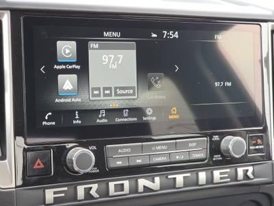 2026 Nissan Frontier SV