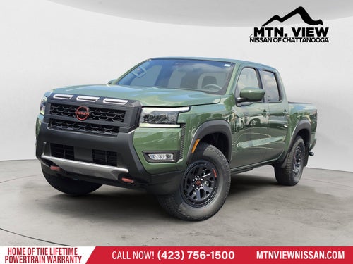 2026 Nissan Frontier PRO-X