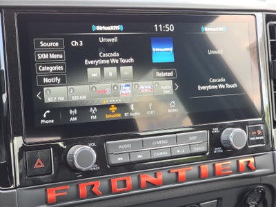 2026 Nissan Frontier PRO-X