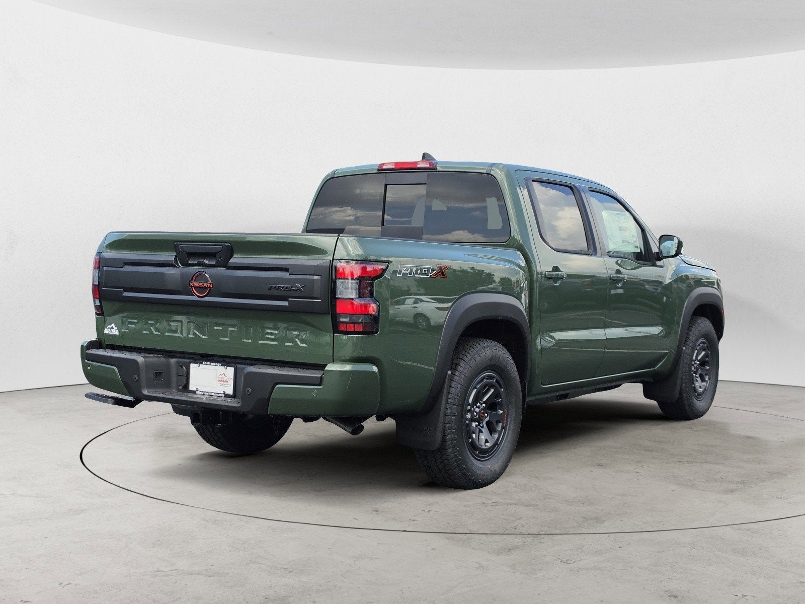 2026 Nissan Frontier PRO-X