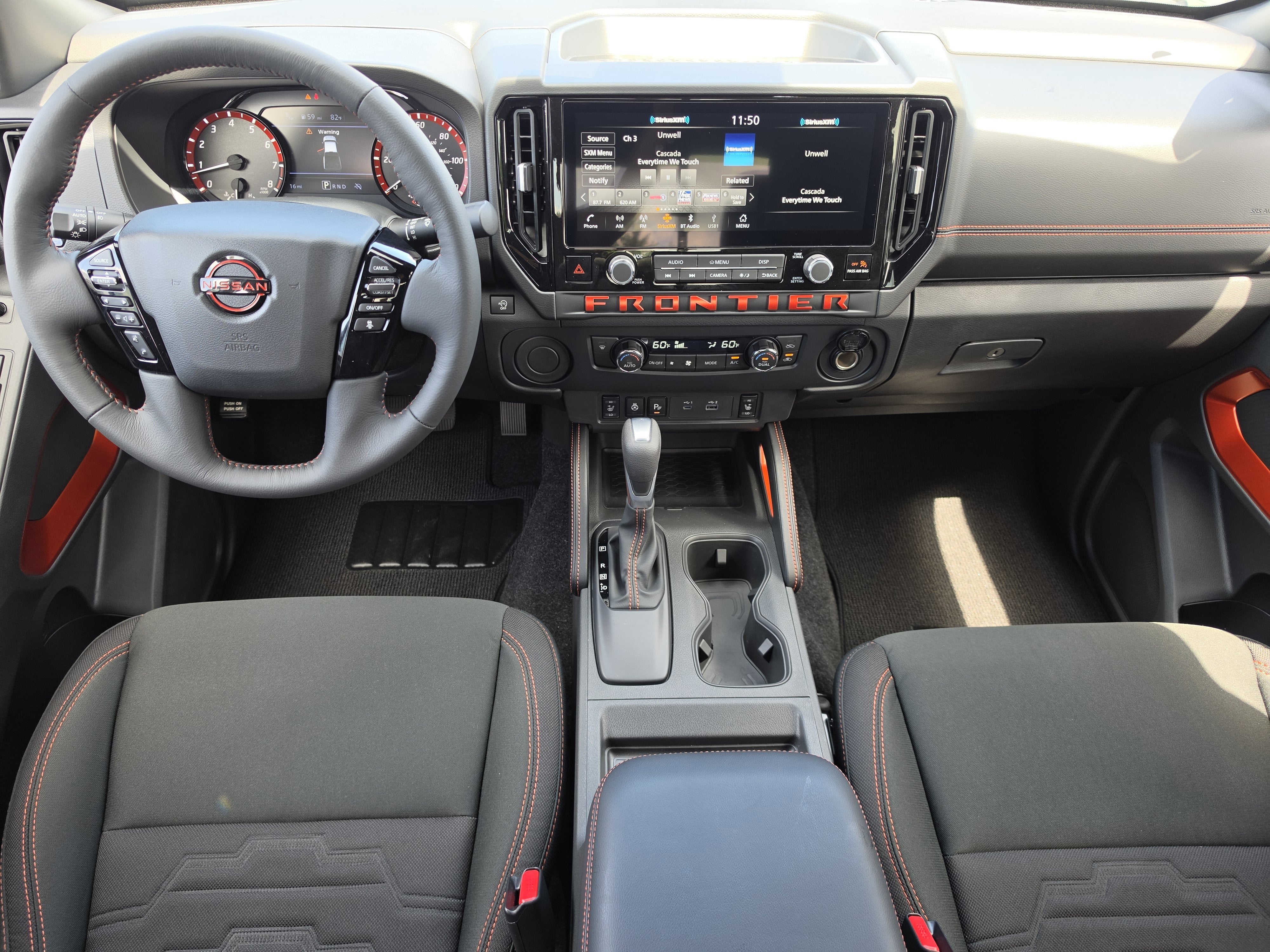 2026 Nissan Frontier PRO-X