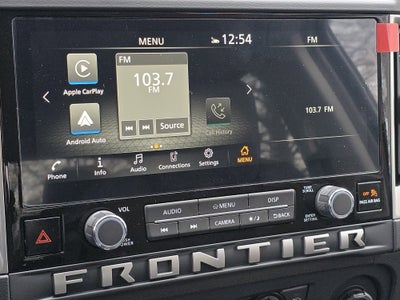 2026 Nissan Frontier SV