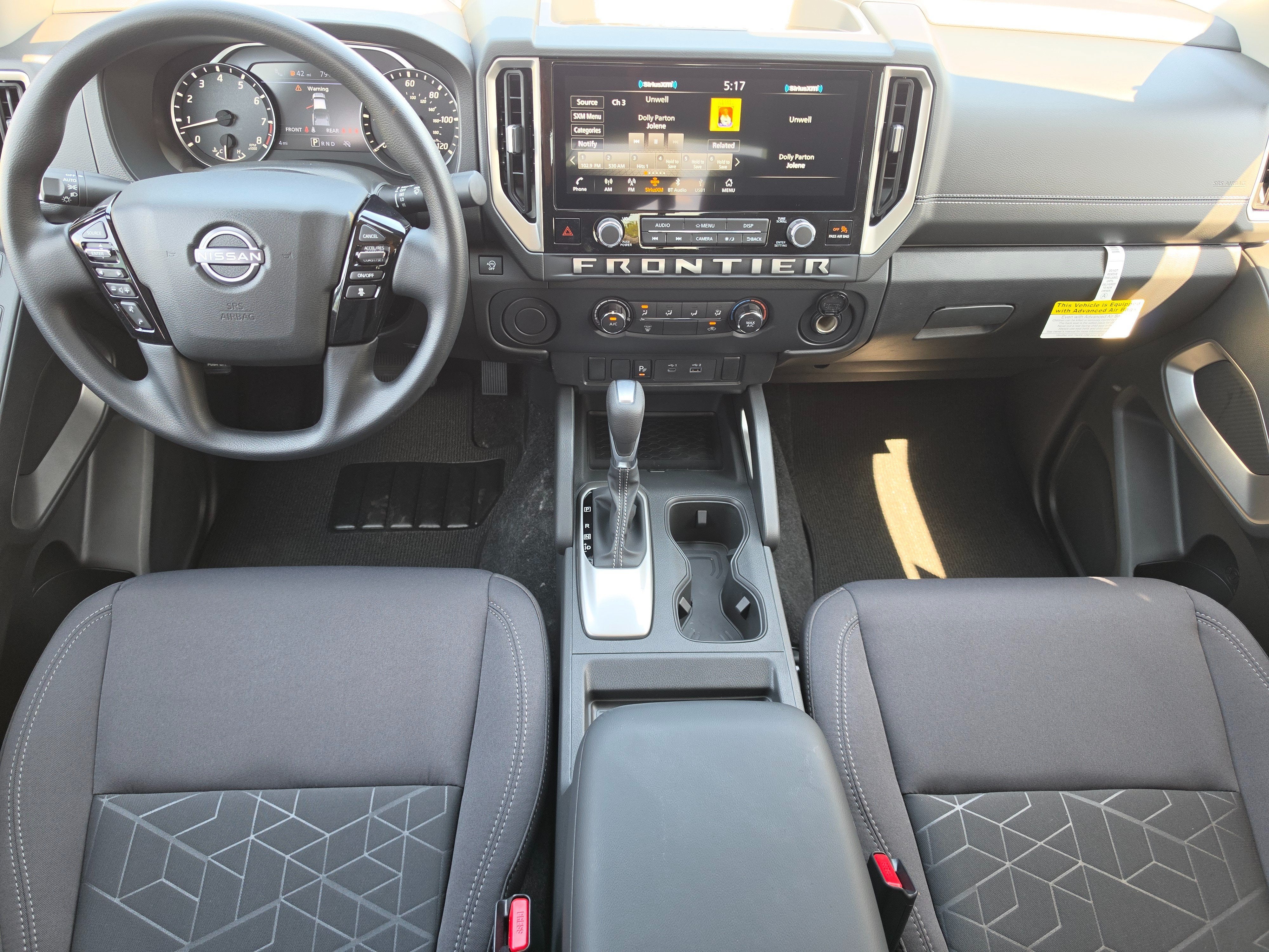 2027 Nissan Frontier SV