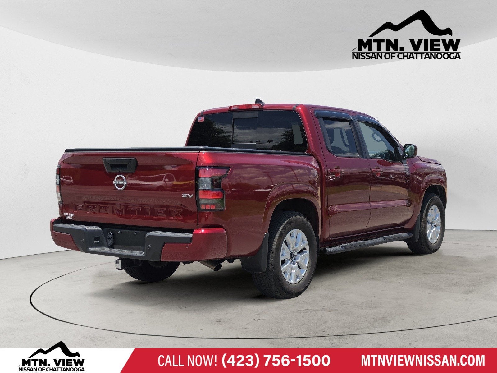 2024 Nissan Frontier SV
