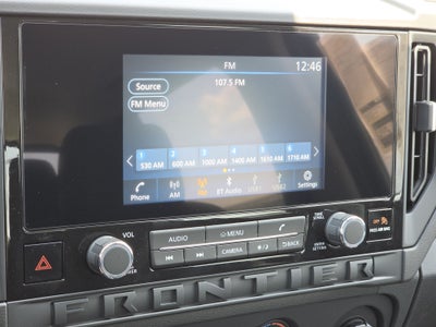 2026 Nissan Frontier S
