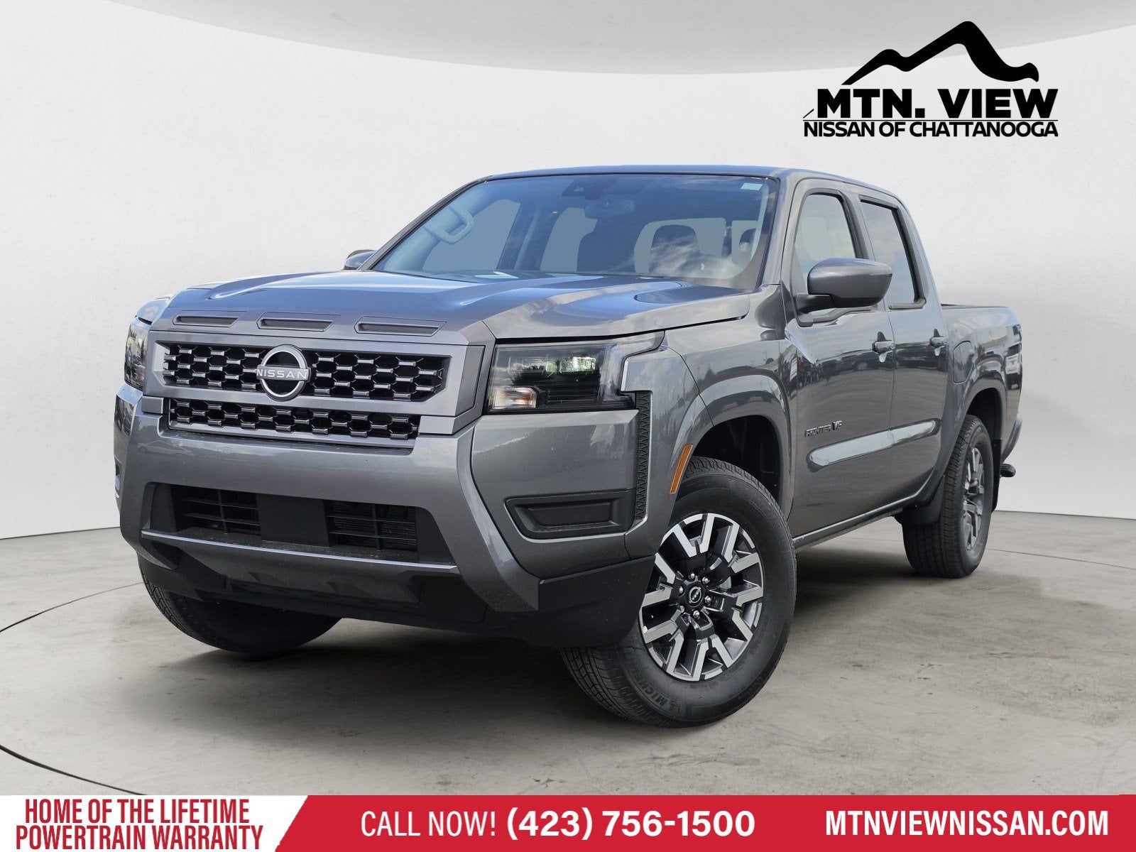 2027 Nissan Frontier SV