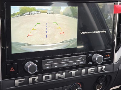 2027 Nissan Frontier SV
