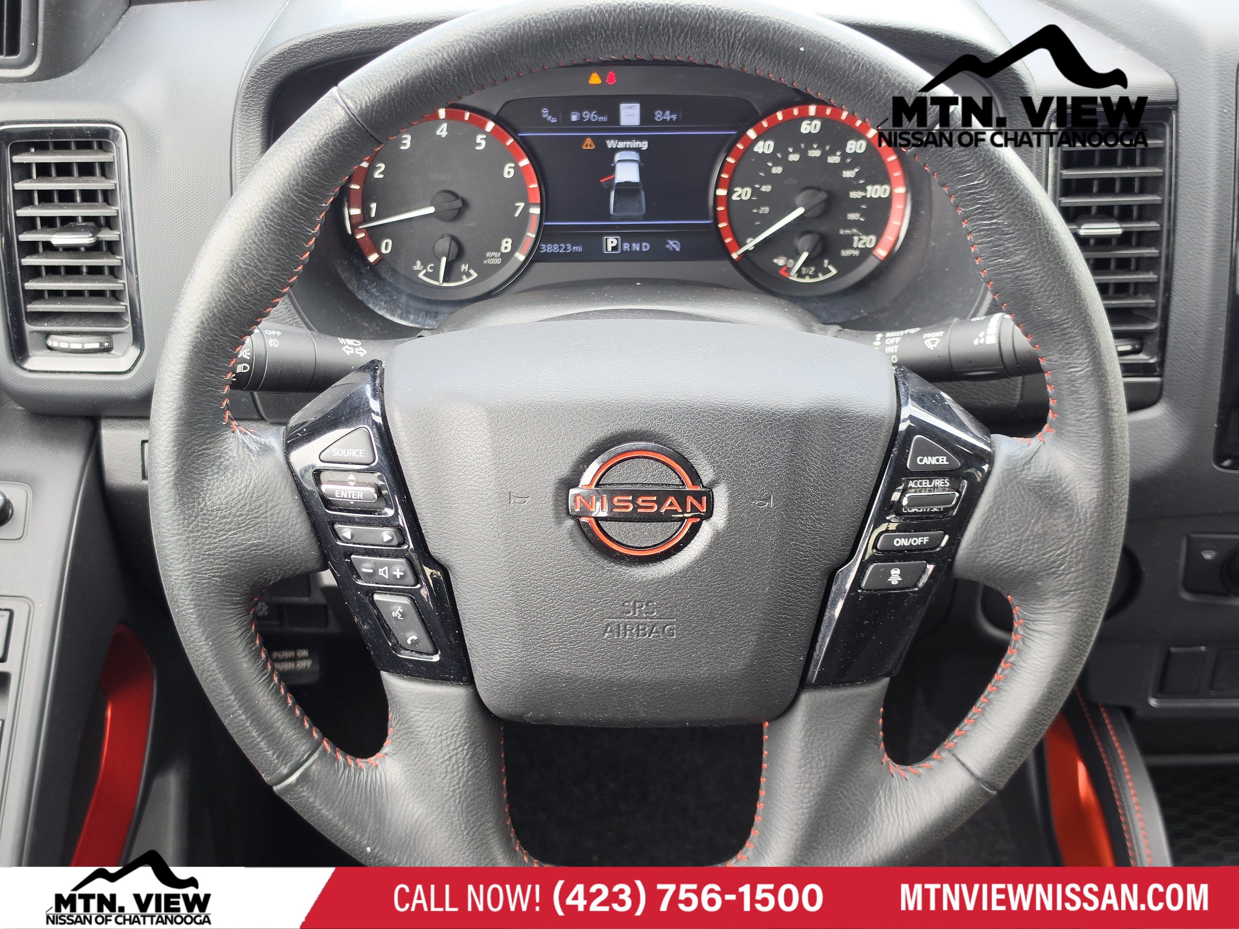 2024 Nissan Frontier PRO-X
