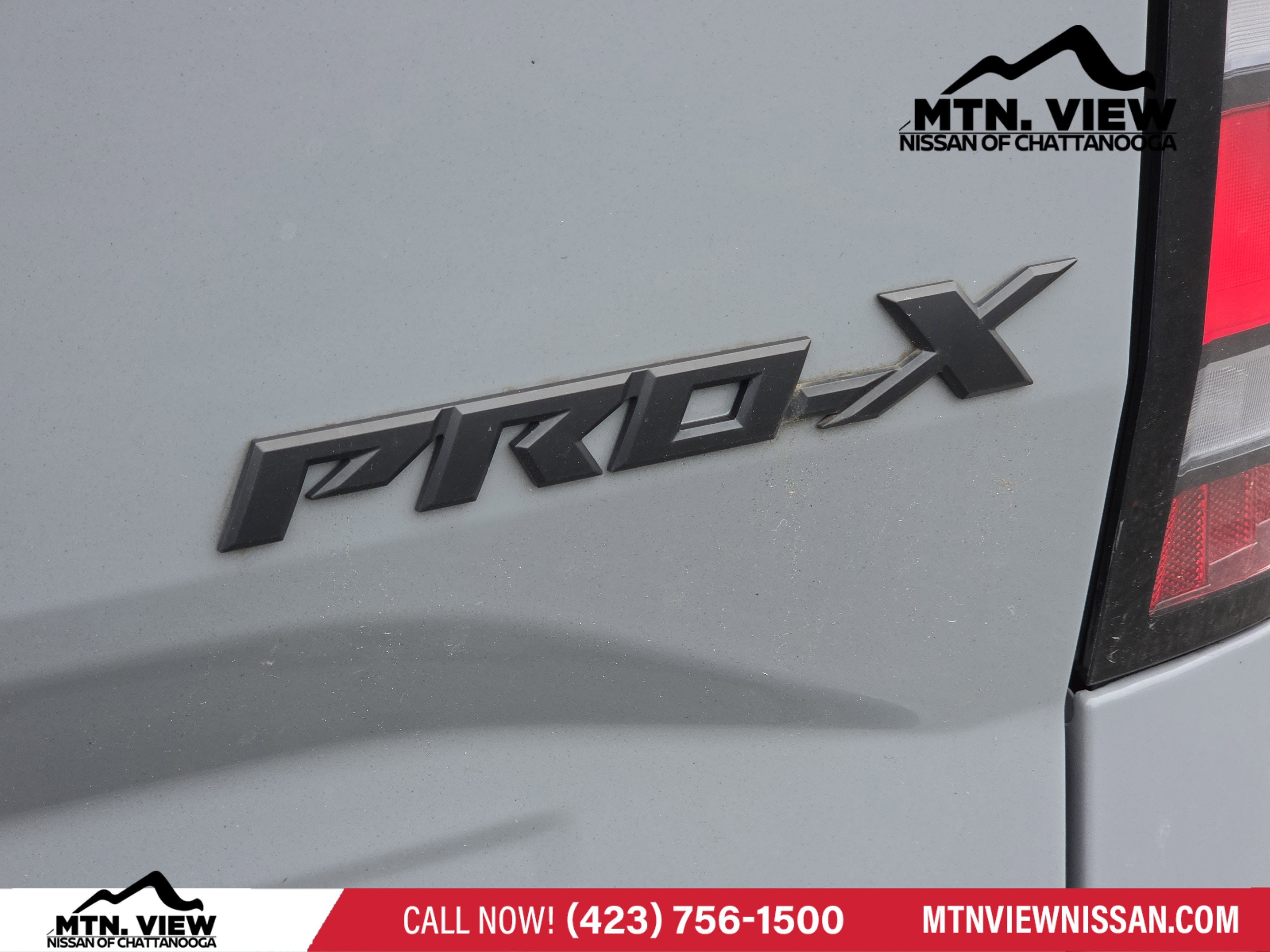 2024 Nissan Frontier PRO-X