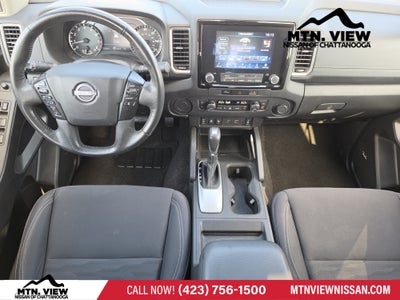 2024 Nissan Frontier SV