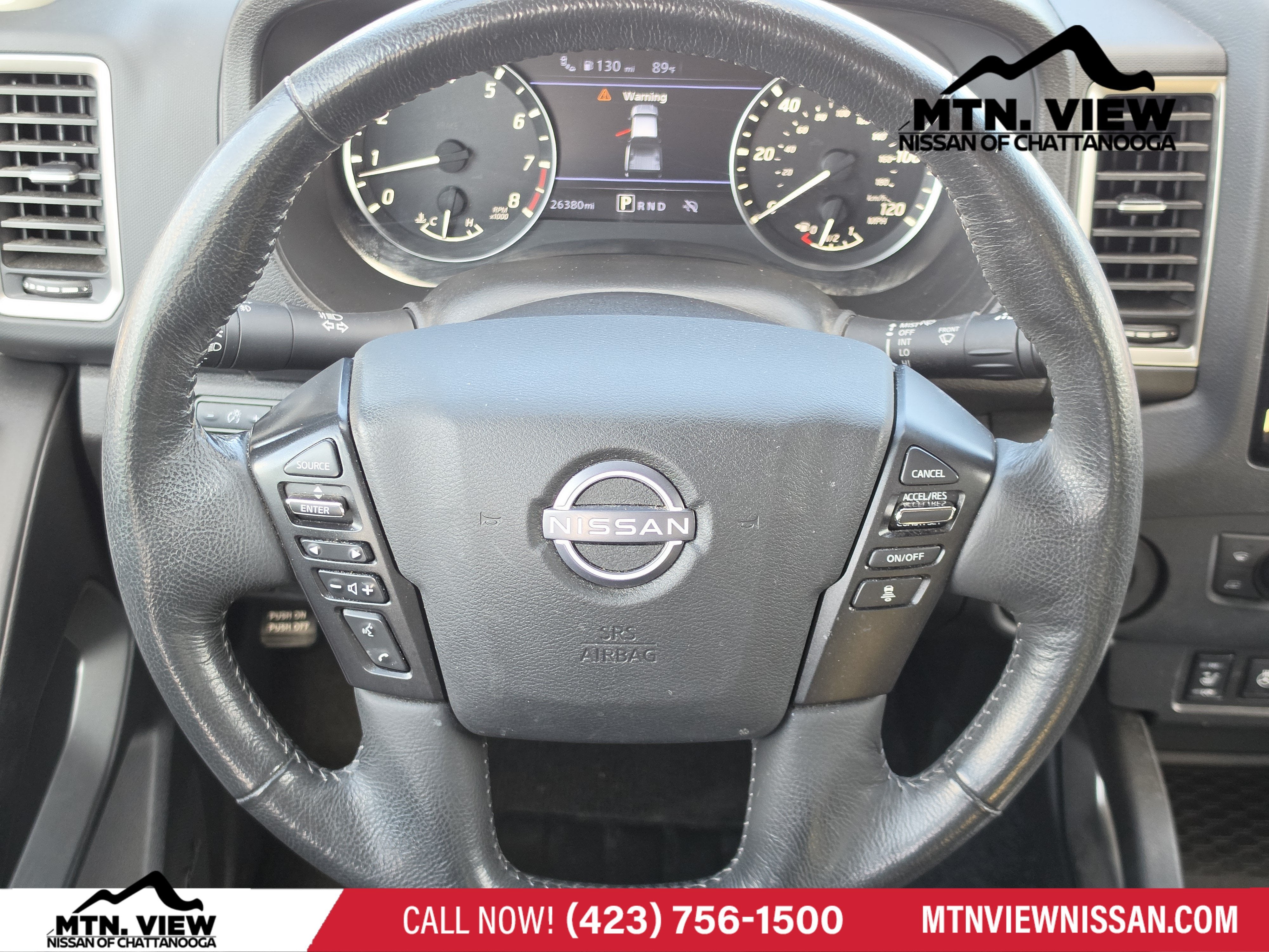 2024 Nissan Frontier SV