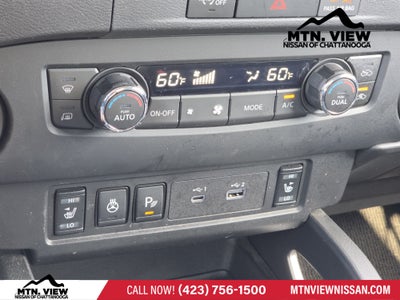 2024 Nissan Frontier SV