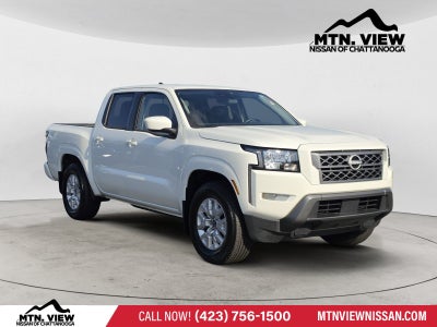2024 Nissan Frontier SV