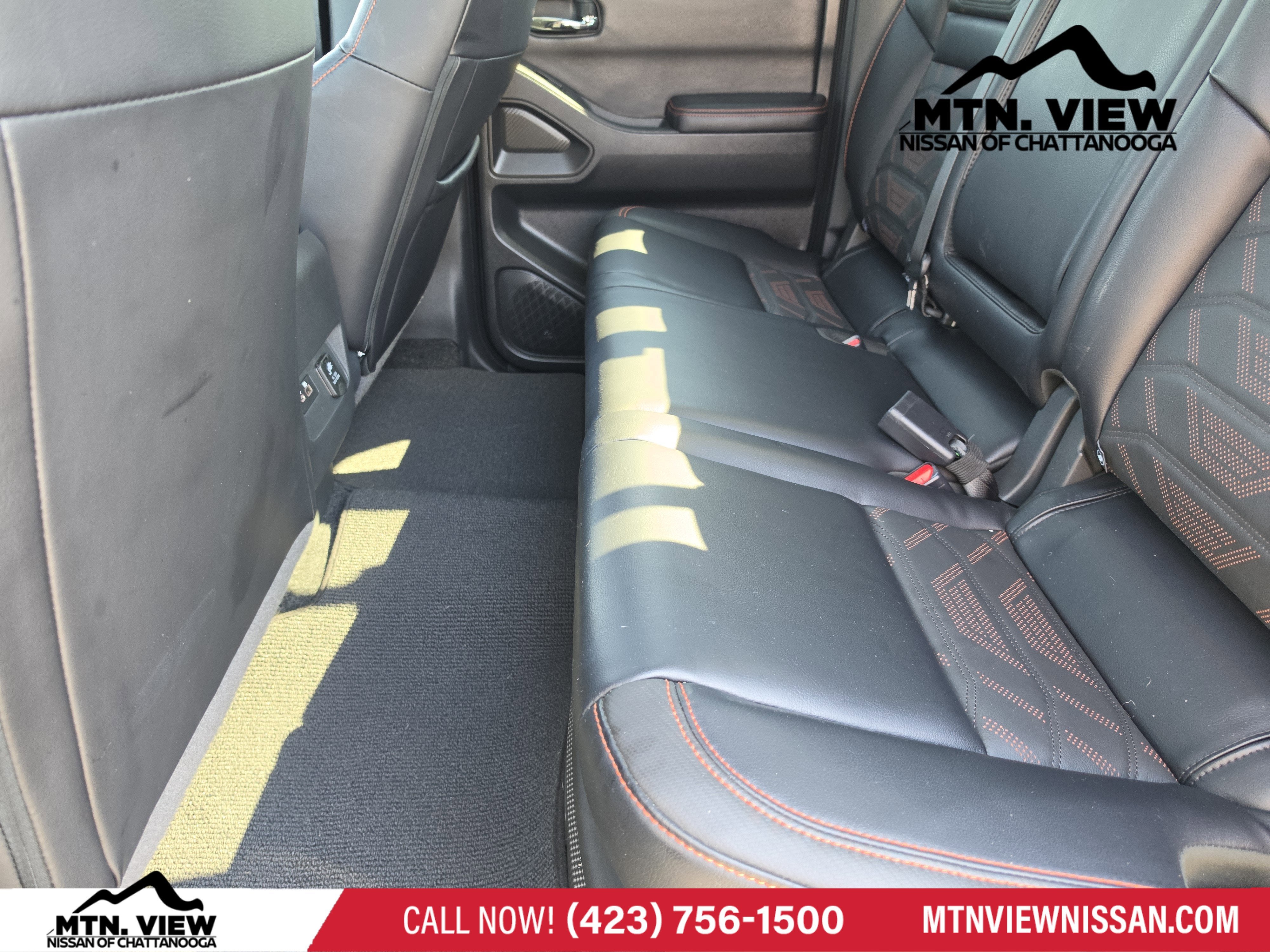 2025 Nissan Frontier PRO-X