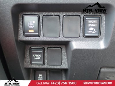 2025 Nissan Frontier PRO-X