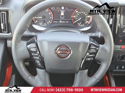 2025 Nissan Frontier PRO-X