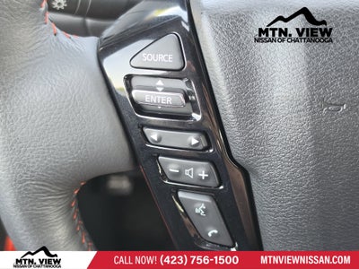 2025 Nissan Frontier PRO-X