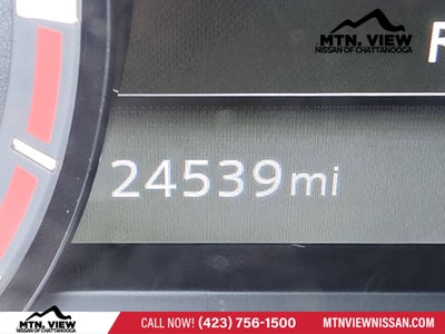 2025 Nissan Frontier PRO-X