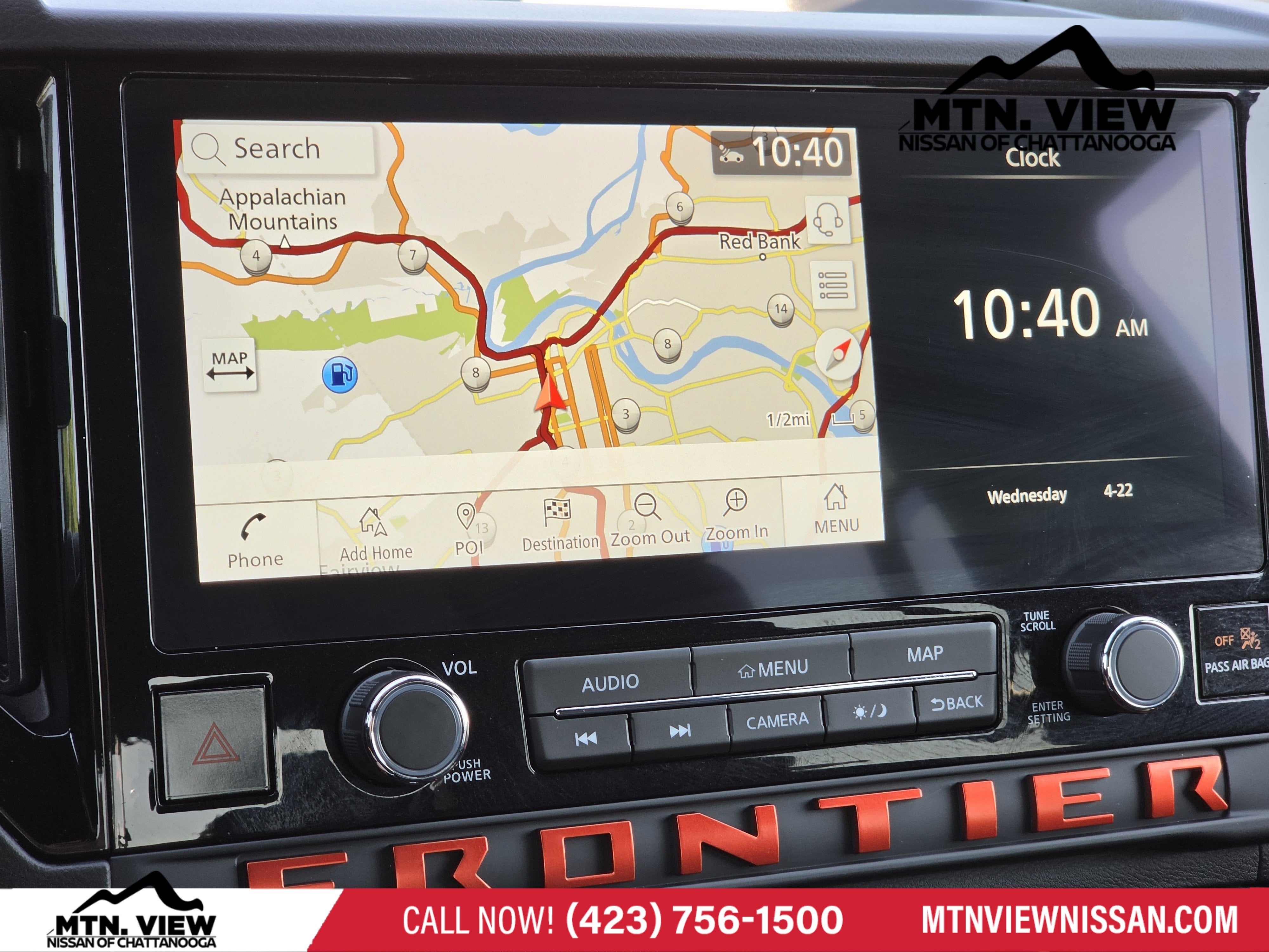 2025 Nissan Frontier PRO-X