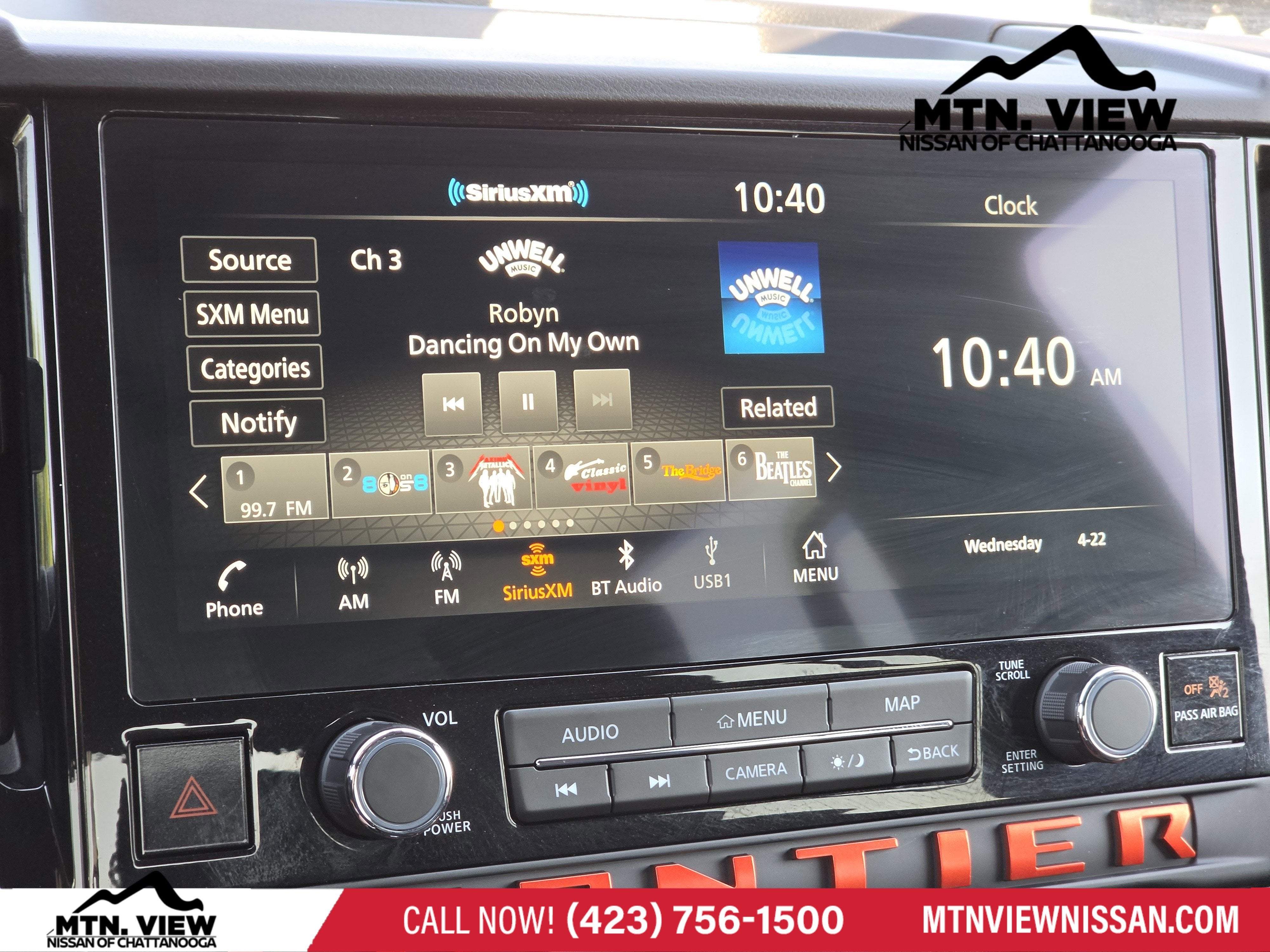 2025 Nissan Frontier PRO-X