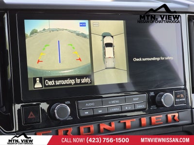 2025 Nissan Frontier PRO-X