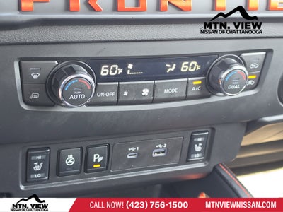 2025 Nissan Frontier PRO-X